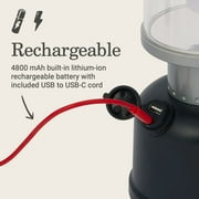 Coleman Classic Recharge LED Lantern - 800 Lumens - Black