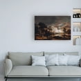 thumbnail image 2 of Neer 'Moonlight night' Canvas Art, 2 of 3