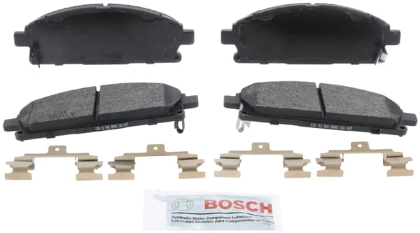 Bosch BE855H Bosch Blue Semi-Metallic Brake Pads with Hardware