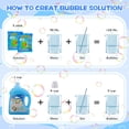 thumbnail image 4 of Bubble Machine, Automatic Bubble Blower, 20000+ Bubbles Per Minute, Outdoor Toys for Parties, Birthday, Wedding, Christmas, 4 of 8