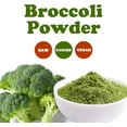 thumbnail image 4 of Broccoli Powder, 5 Pounds – Nutrient-Rich Green Superfood for Smoothies, Shakes and Cooking, High in Fiber, Vitamins and Antioxidants, Vegan, Kosher, Bulk - by Food to Live, 4 of 7