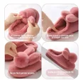 thumbnail image 4 of Pantuflas De Conejo Para Mujer Y Hombre Suave Cómodas Lindas, 4 of 8