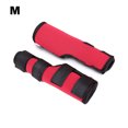 thumbnail image 4 of Protectores de piernas para mascotas, rodilleras ajustables de recuperación, soporte de protección, estabilidad, envolturas a prueba de lameduras, pequeñas, medianas, rojas, M, 2 piezas Methold PT000579-02, 4 of 7