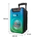 thumbnail image 5 of Bocina Bluetooth Kaiser KSW-3508 8 pulgadas 20 W RMS más Micrófono Alámbrico Luz LED, 5 of 5