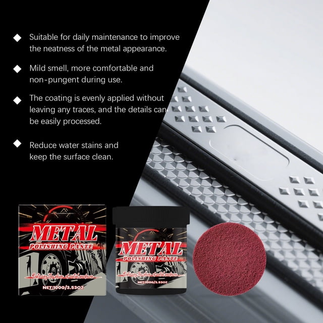 BKER Metal Paste Shine And For All Metal Oxidation & Scratches