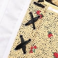thumbnail image 4 of Combinaison Gainante pour Femmes avec Imprimé Patchwork en Dentelle Florale, Fermeture en Polyester Spandex, Longueur Régulière, 4 of 9