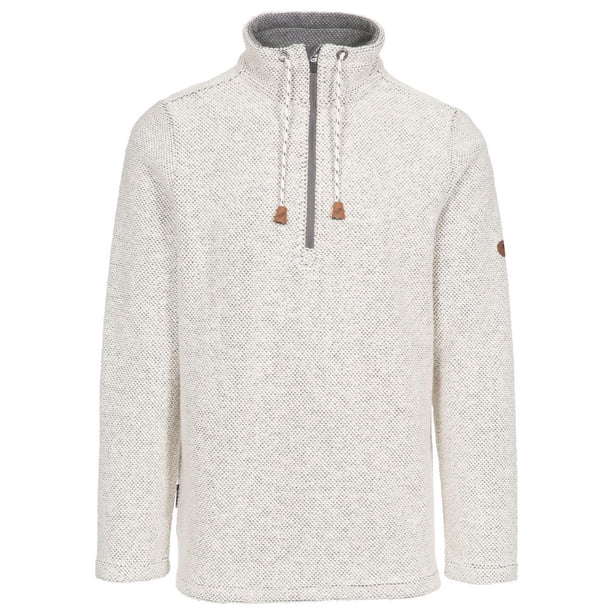 Trespass - Jersey Falmouthfloss para Hombre (Blanco Roto) Trespass UTTP5125_offwhite