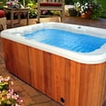 Spa Depot 8ft x 8ft ThermoFloat Hot Tub Bubble Cover Solar Insulating