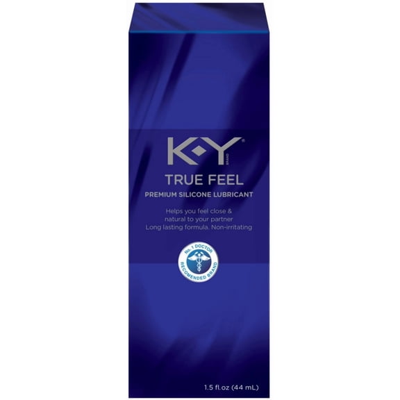 3 Pack - K-Y True Feel Silicone Lubricant 1.5 oz