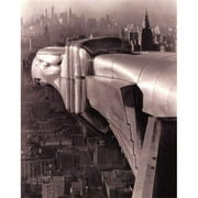 Culturenik  New York - Chrysler Eagle Poster Print 8 x 10