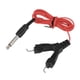 thumbnail image 1 of Cuerda de clip Maquillaje permanente Pintura Reemplazable Línea de gancho de cobre Alambre anti-viento Cable Reutilizable Corporador Accesorio rojo 75 pulgadas Kearding CE001285-02, 1 of 7