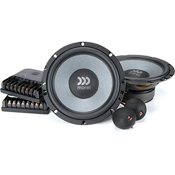 Morel Morel Tempo Ultra 602 61/2" Component Speaker System Speakers