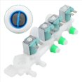 thumbnail image 3 of 4X DC97-15459G Válvula de Entrada de Agua para Lavadora para Reemplaza AP5623056 para PS4220861 EAP4220861 3276197,WA456DRHDSU WA48J7700AW, 3 of 6