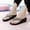 Black, variant on Womens Sandals Womens Fashion Women's Summer Flip-flop Beach Sandals Platform Rhinestone Shoes Gifts for Women