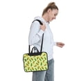 thumbnail image 6 of Lsque Fresh Corn Pattern Laptop Bag – Portable & Slim Single-Shoulder Computer Case with Adjustable Strap, Protective, Lightweight for 13”/14”/15.6” Laptops, 6 of 8