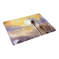 thumbnail image 2 of MKHERT Handwork Watercolor Dandelion Flower at Sunset Doormat Rug Home Decor Floor Mat Bath Mat 23.6x15.7 inch, 2 of 3