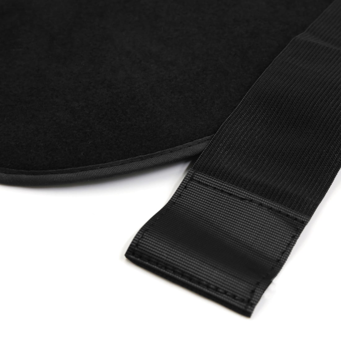 Unique Bargains Pregnancy Belly Band Antepartum Abdominal Nylon Back Support S Black