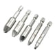 thumbnail image 5 of Extractor de tornillos dañados, herramienta extractora de tornillos de doble extremo mejorada, extractor de pernos 5 piezas Sharpla removedor de tornillos pelados, 5 of 8