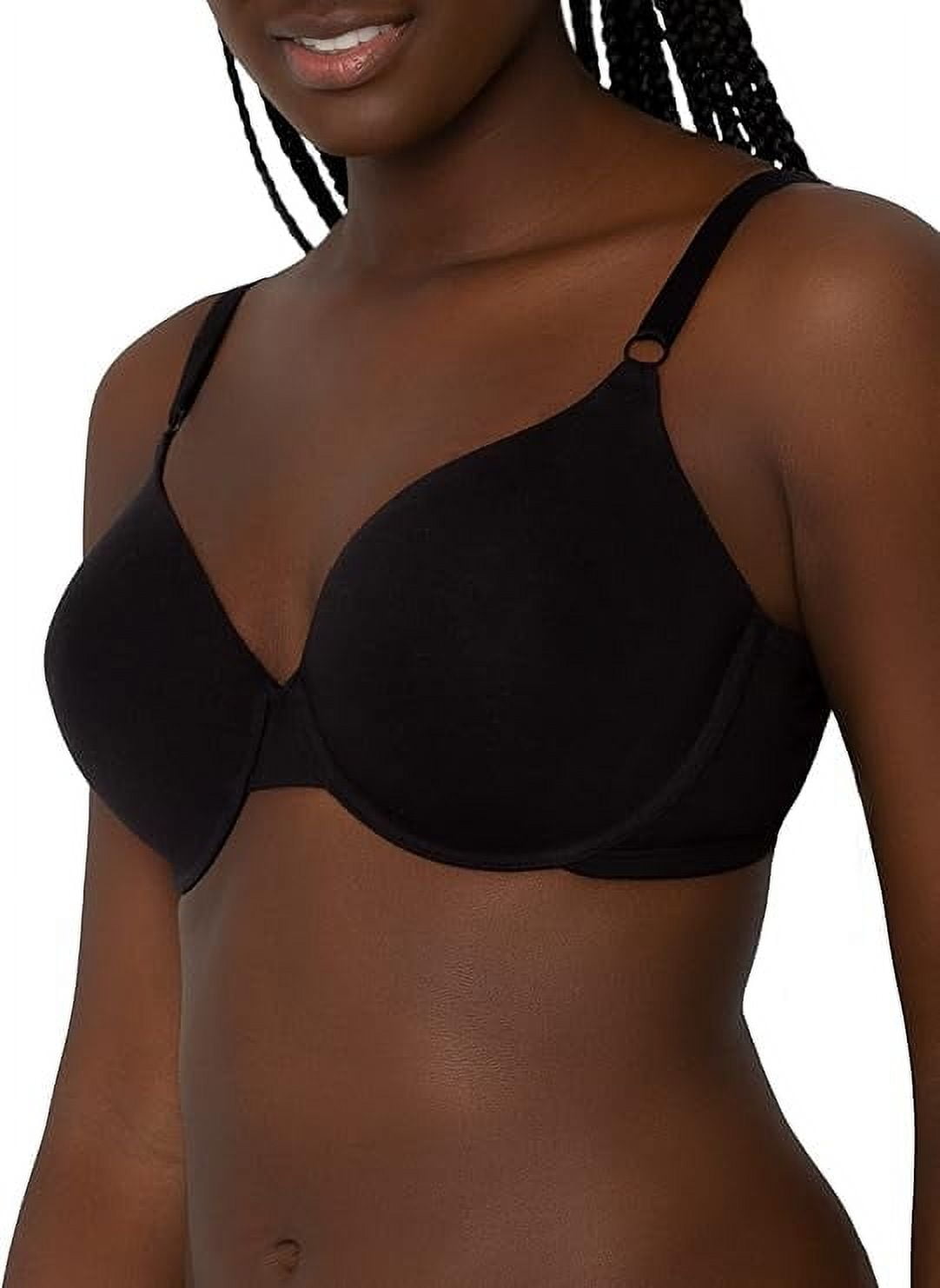Fruit of the Loom Women's Cotton T-Shirt Bra, 3-Pack, FT797PK, Sizes 34A-42DD