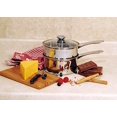 thumbnail image 4 of ExcelSteel 3 Piece Boiler, 2.5 quart, Stainless Steel with Tempered Glass Lid, 4 of 5