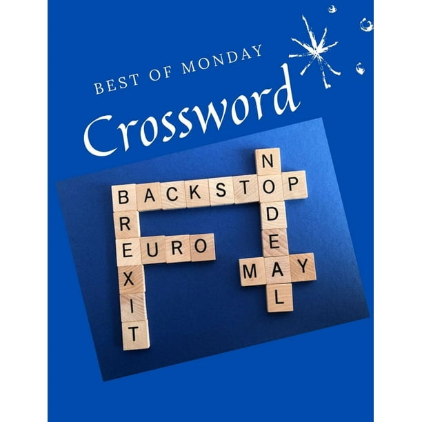 Best Of Monday Crossword : Daily Commuter Crossword Puzzle Book, Kriss  Kross Puzzle Crossword Puzzle brand new number cross puzzles, complete with  ...