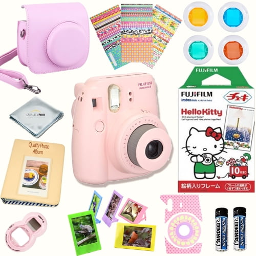 Fujifilm Instax Mini 8 Camera Pink + Fujifilm Instax mini 8