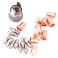 thumbnail image 4 of Electrodo de plasma, 22 piezas PT60 PT40 Plasma P Shield Cup P Stand Off elegante y moderno NikouMX herramienta, 4 of 8