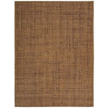 Nourison Barclay Butera Equestrian Saddle Area Rug by (4' x 6')