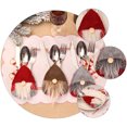 thumbnail image 6 of SHINYPASING Party Silverware Holder Cutlery Cover Red Cloth 6pcs, 6 of 8