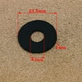 thumbnail image 1 of Bgsha Rondelle de Frein 1mm pour Moulinet de Pêche Baitcasting, 1 of 6