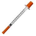 thumbnail image 1 of Veterinary drug syringe Push-type plastic syringe with graduated disposable syringe, 1 of 5