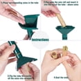 Coin Sorter Tubes Set of 4 with Wrappers Assorted 100Pcs for Quarter ...