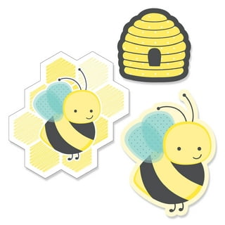  Mommy to Bee Baby Shower Decorations Supplies Kit by  KeaParty?Bumble Bee Decorations, Mommy to Bee Banner, Bee Cupcake Toppers,  Honey Bee Balloons for Bee Themed Party : Toys & Games
