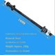 thumbnail image 5 of Fat Bike Mountain Snow Bike 240mm Rear Axle, Upgraded Solid Axle Durable Bicycle Accessories, 5 of 5