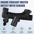 thumbnail image 5 of Engine Coolant Water Outlet with Sensor for 2003-2009 Vehicles, 5 of 5