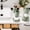 Green-5pcs, variant on 4 Piece Beige Marble Look Ceramic Bathroom Accessories Set