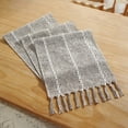 thumbnail image 4 of Farmhouses Hand-woven Tasseled Cotton Table Decoration, Suitable For Holiday Parties Polyester Antependium,D,Polyester, 4 of 9