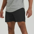 thumbnail image 7 of FRSASU Men's Workout Running Shorts with Pockets 4" Lightweight Quick Dry Athletic Gym Mesh Shorts no Liner Black, 7 of 7