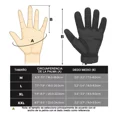 thumbnail image 2 of Guantes De Proteccion Pantalla Táctil Para Moto + Mosquetón, 2 of 8