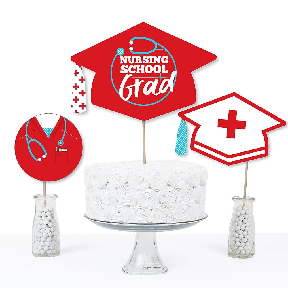 Nurse Graduation Nurse Grad Party Decor 39 Pc Rn Graduation