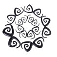 thumbnail image 4 of 9 Pairs EAR STRETCHING KIT Tunnel Stretcher GAUGE Ear Stretching Taper Triangle, 4 of 8