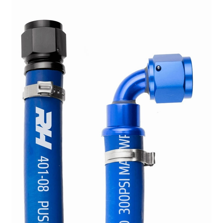 06 401 Series Blue Push Lock Hose - 50 feet - Walmart.com
