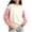 Pink, variant on LOINRODI Kids Color Block Raglan Sweatshirt, Pullover Raglan Sleeve Crewneck Loose Fit Color Block Boys Girls Fall Daily Tops Pink Size 7-8