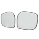 thumbnail image 3 of Vidrio de espejo exterior vidrio de espejo retrovisor de automóvil izquierdo y derecho resistente al desgaste para una conducción segura Reemplazo para YARIS 2006-2010 ANGGREK Otros, 3 of 8