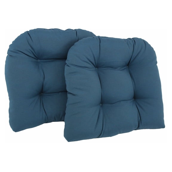 19-inch U-Shaped Twill Tufted Dining Chair Cushion 93184-1CH-TW-BB