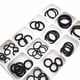 thumbnail image 2 of 50 Pcs/Set Rubber O Ring Washer Watertightness Assortment O Rings Gasket Washer 12 Size Gaskets, 2 of 6