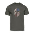 thumbnail image 1 of Gravity Trading American Gladiator Short-Sleeve T-Shirt - Dark Grey - Medium, 1 of 1