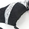 thumbnail image 4 of GHSDFBB Women's Comfortable Push Up Embroidery Lace Bra and Panty Set Plus Size, 4 of 7