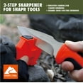 thumbnail image 6 of Ozark Trail 7-Piece Camping Tool Set with Hammer, Axe, Flashlight, and Knives, Batteries Included, 6 of 14