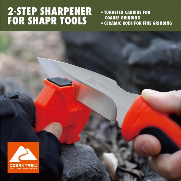 Ozark Trail 7-Piece Camping Multitool Set with Hammer, Axe